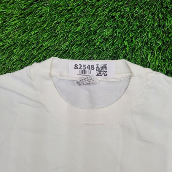 Vintage 1992 Sansegal Elephant Shirt Large 21x27 Desert USA - Picture 11 of 15